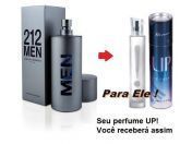 Perfume Masculino  212 Men 50ML
